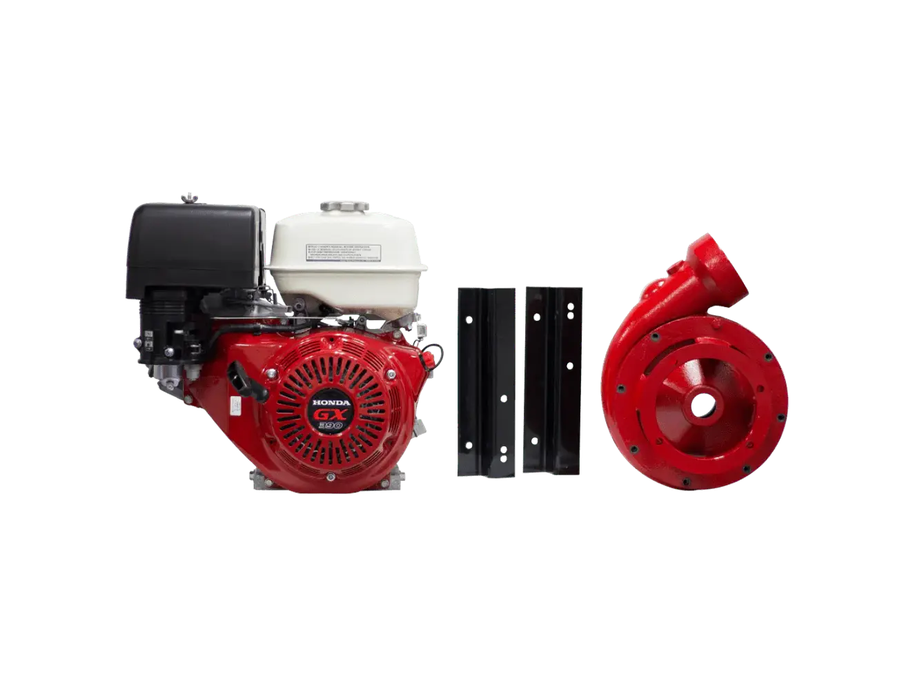 Motobomba Alta Presión ENERMAX 3903HYR Honda GX390 13HP 3”x3” 85m 900LPM - Foto 2 | aztools.co