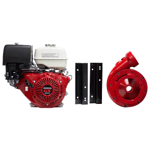 Motobomba Alta Presión ENERMAX 3903HYR Honda GX390 13HP 3”x3” 85m 900LPM