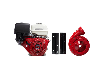 Motobomba Alta Presión ENERMAX 3903HYR Honda GX390 13HP 3”x3” 85m 900LPM - Foto 2 | aztools.co