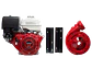 Motobomba Alta Presión ENERMAX 3903HYR Honda GX390 13HP 3”x3” 85m 900LPM - Miniatura 2 | aztools.co