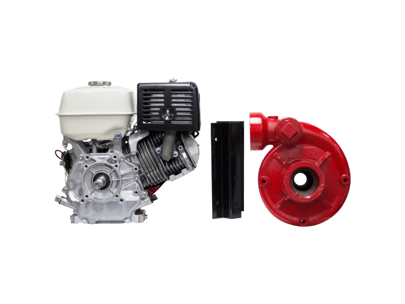Motobomba Alta Presión ENERMAX 3903HYR Honda GX390 13HP 3”x3” 85m 900LPM - Foto 4 | aztools.co