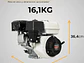 Motor a Gasolina Honda GP200H CH1 6.5HP 1800 RPM Eje Cuña 20mm Reductor - Miniatura 4 | aztools.co