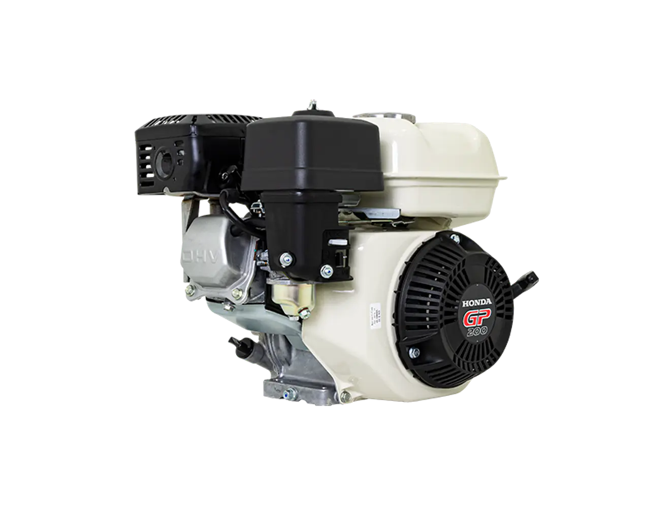 Motor a Gasolina Honda GP200H CH1 6.5HP 1800 RPM Eje Cuña 20mm Reductor - Foto 2 | aztools.co
