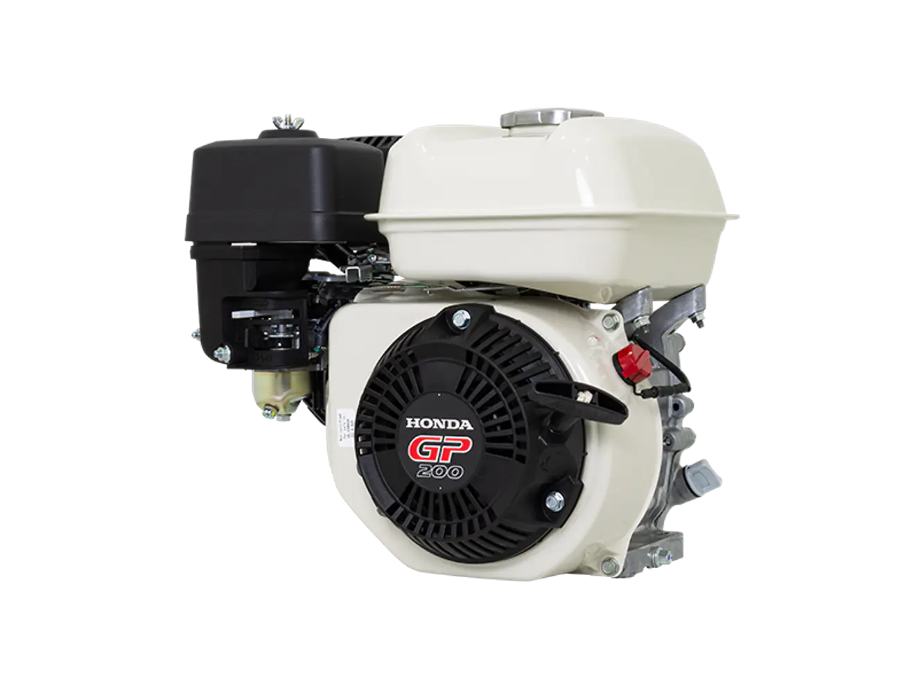 Motor a Gasolina Honda GP200H CH1 6.5HP 1800 RPM Eje Cuña 20mm Reductor - Foto 1 | aztools.co