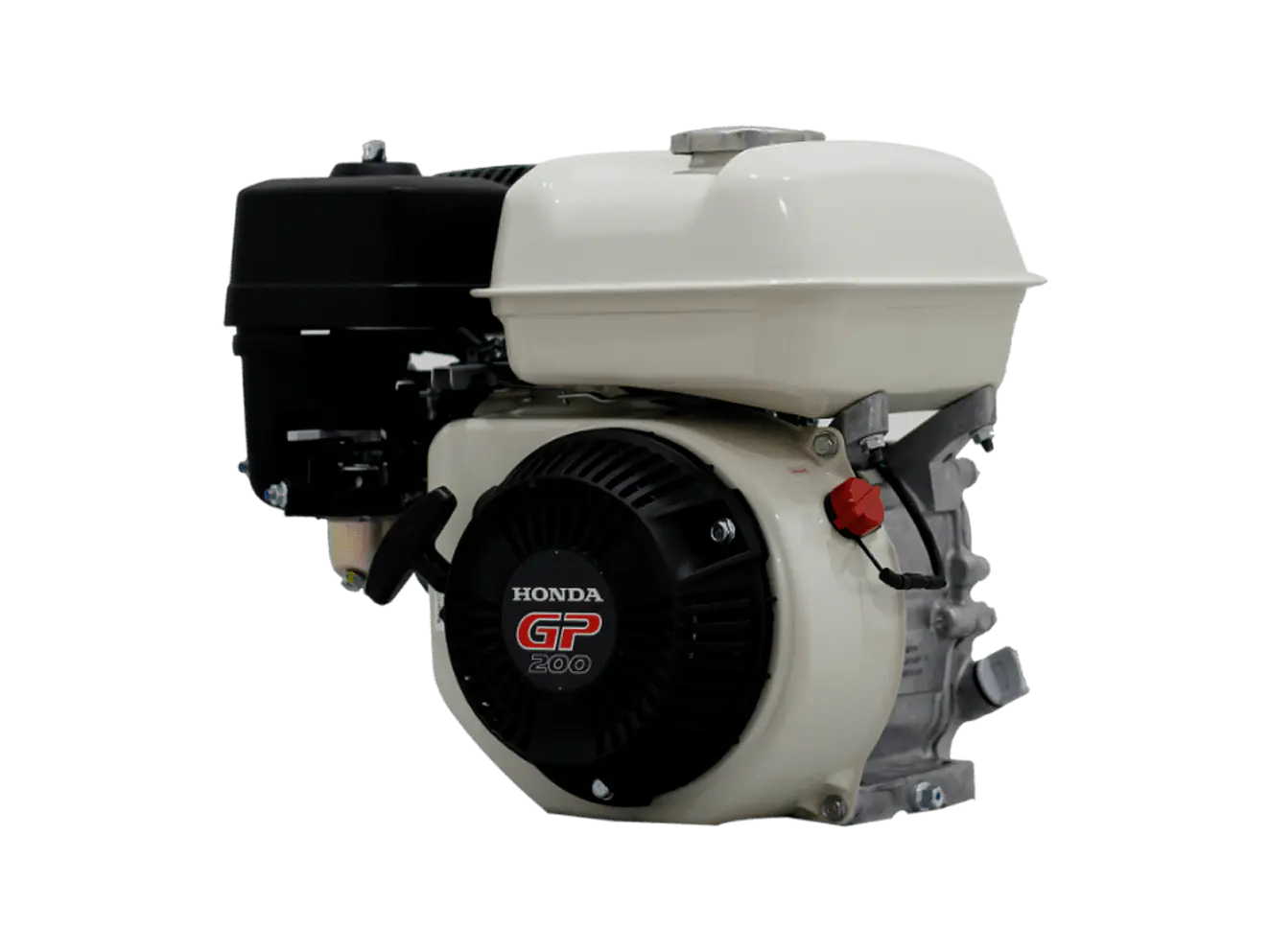 Motor a Gasolina Honda GP200H QH1 6.5HP 3600 RPM Eje Cuña 3/4” - Foto 2 | aztools.co