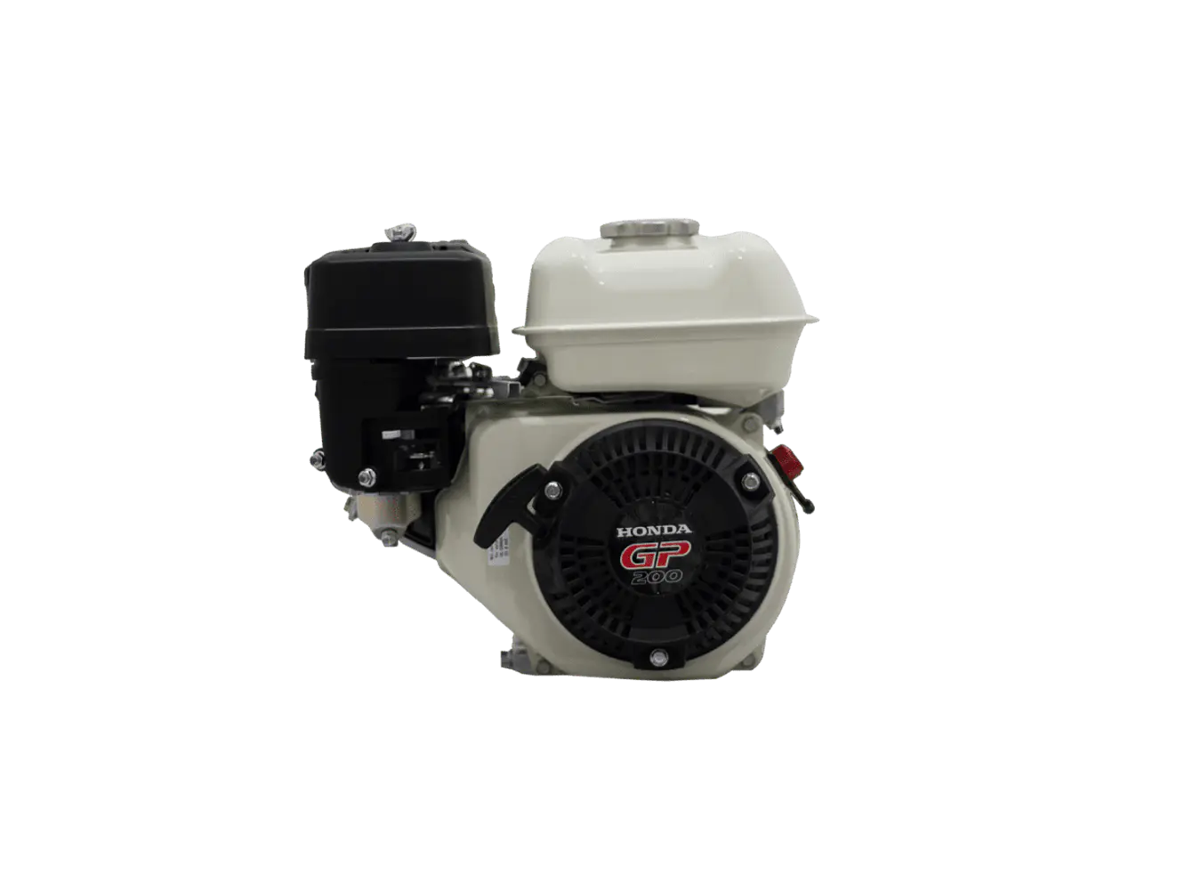 Motor a Gasolina Honda GP200H QH1 6.5HP 3600 RPM Eje Cuña 3/4” - Foto 1 | aztools.co