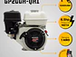 Motor a Gasolina Honda GP200H QH1 6.5HP 3600 RPM Eje Cuña 3/4” - Miniatura 5 | aztools.co