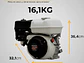 Motor a Gasolina Honda GP200H QH1 6.5HP 3600 RPM Eje Cuña 3/4” - Miniatura 6 | aztools.co