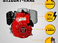 Motor a Gasolina Honda GX100RT KRA2 3HP Apisonador Embrague Centrífugo 78mm - Miniatura 4 | aztools.co