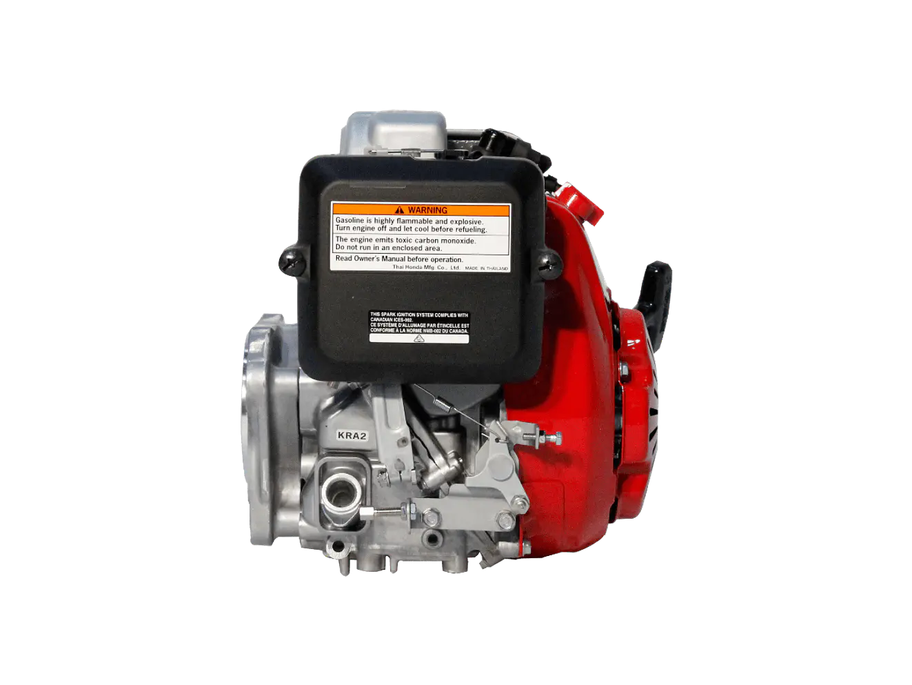 Motor a Gasolina Honda GX100RT KRA2 3HP Apisonador Embrague Centrífugo 78mm - Foto 2 | aztools.co