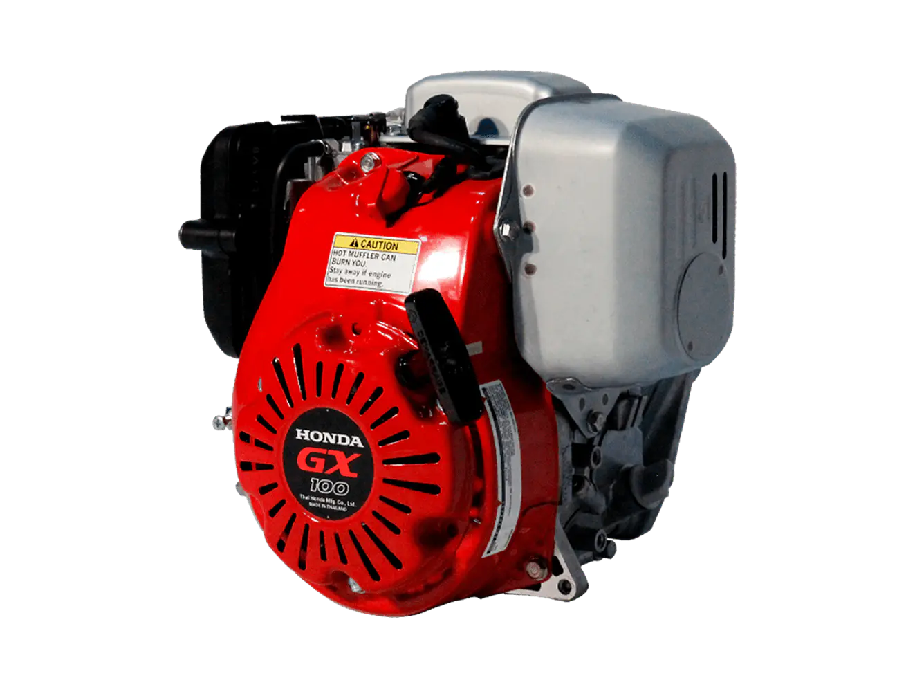 Motor a Gasolina Honda GX100RT KRA2 3HP Apisonador Embrague Centrífugo 78mm - Foto 1 | aztools.co