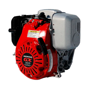 Motor a Gasolina Honda GX100RT KRA2 3HP Apisonador Embrague Centrífugo 78mm