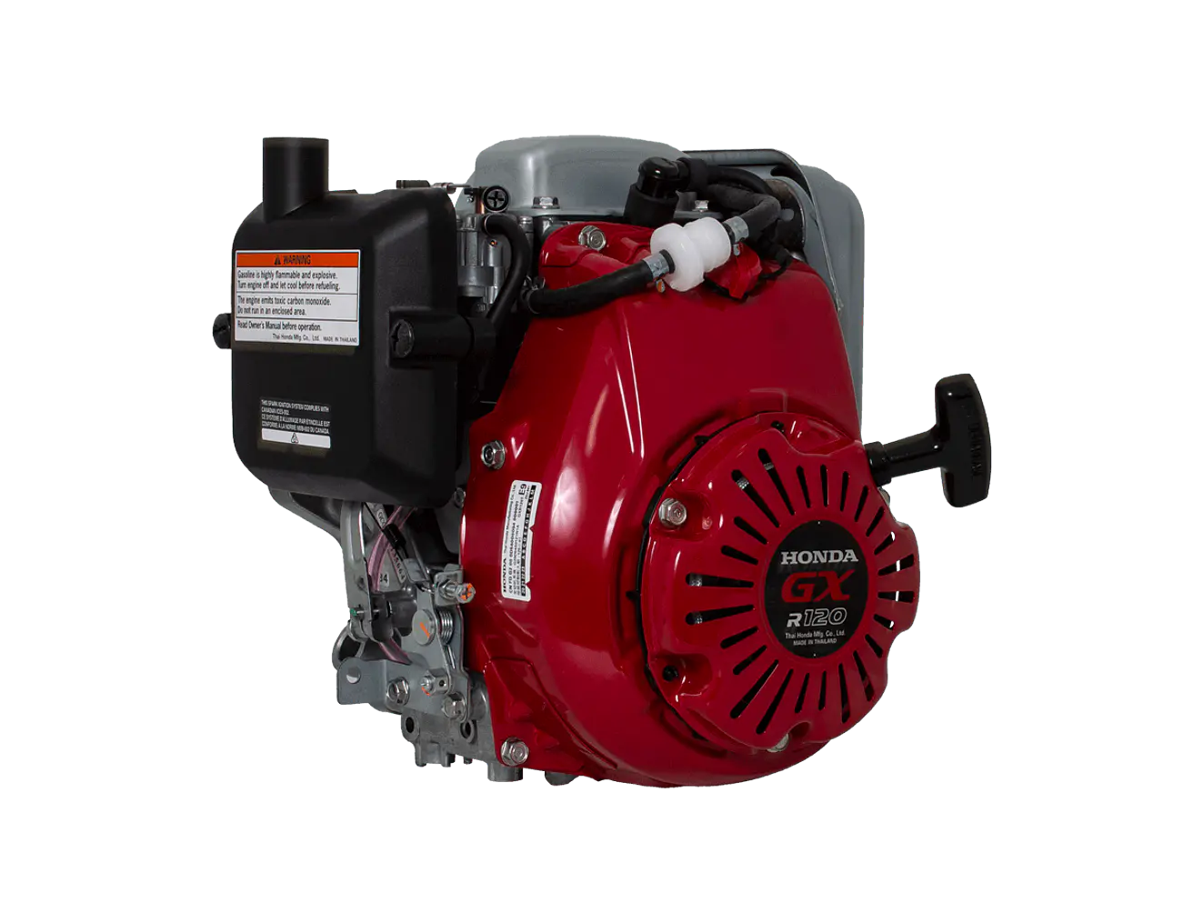 Motor a Gasolina Honda GXR120RT KRB4 4HP Apisonador Embrague Centrífugo 78mm - Foto 2 | aztools.co