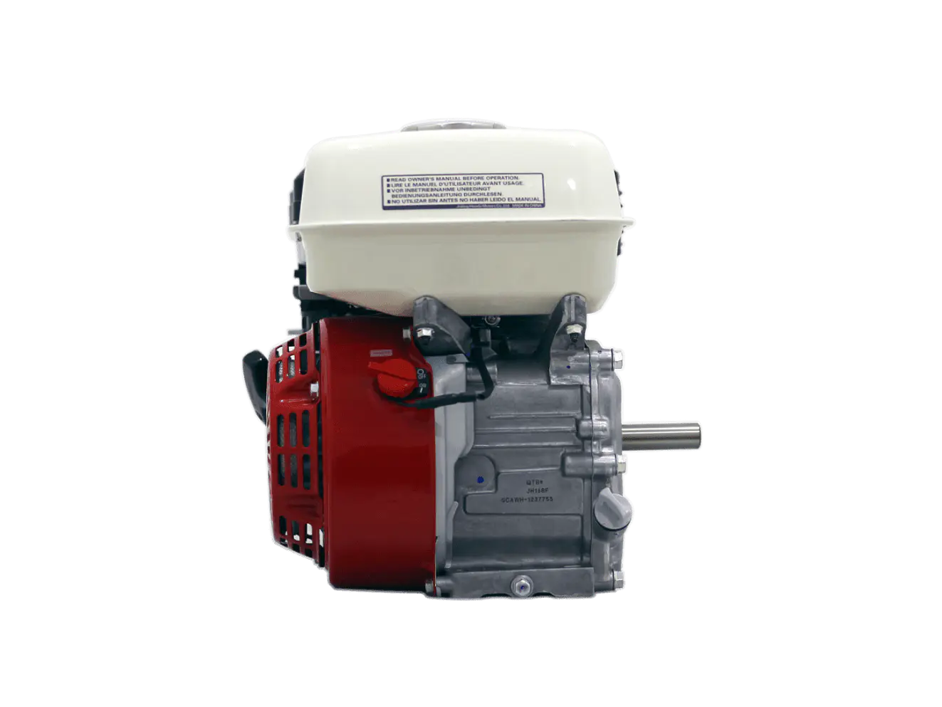 Motor a Gasolina Honda GX160H2 QTB 5.5HP 3600RPM Filtro Baño de Aceite Eje 3/4” - Foto 4 | aztools.co