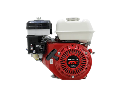 Motor a Gasolina Honda GX160H2 QTB 5.5HP 3600RPM Filtro Baño de Aceite Eje 3/4” - Foto 1 | aztools.co