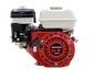 Motor a Gasolina Honda GX160H2 QTB 5.5HP 3600RPM Filtro Baño de Aceite Eje 3/4” - Miniatura 1 | aztools.co