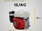 Motor a Gasolina Honda GX160H2 QTB 5.5HP 3600RPM Filtro Baño de Aceite Eje 3/4” - Miniatura 7 | aztools.co