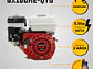 Motor a Gasolina Honda GX160H2 QTB 5.5HP 3600RPM Filtro Baño de Aceite Eje 3/4” - Miniatura 8 | aztools.co