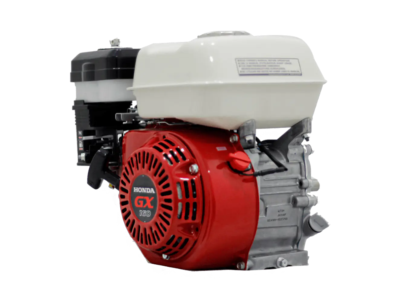 Motor a Gasolina Honda GX160H2 QTB 5.5HP 3600RPM Filtro Baño de Aceite Eje 3/4” - Foto 3 | aztools.co