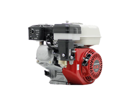 Motor a Gasolina Honda GX160H2 QTB 5.5HP 3600RPM Filtro Baño de Aceite Eje 3/4” - Foto 2 | aztools.co