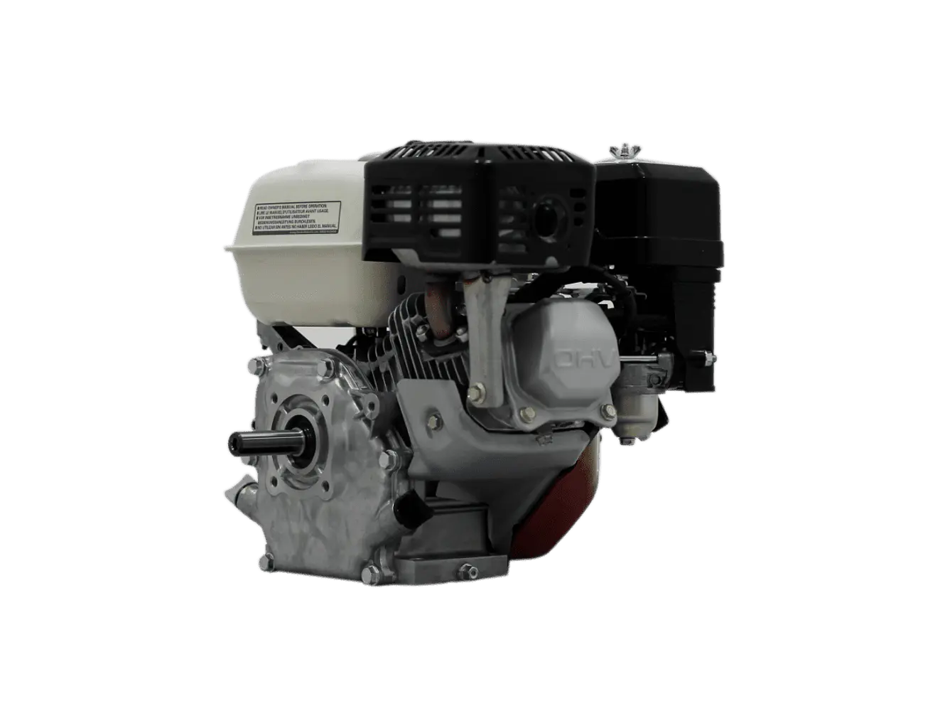 Motor a Gasolina Honda GX200H2 QD 6.5HP 3600RPM Filtro Semiseco Eje 3/4” - Foto 4 | aztools.co