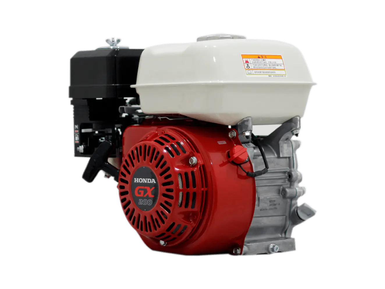 Motor a Gasolina Honda GX200H2 QD 6.5HP 3600RPM Filtro Semiseco Eje 3/4” - Foto 1 | aztools.co