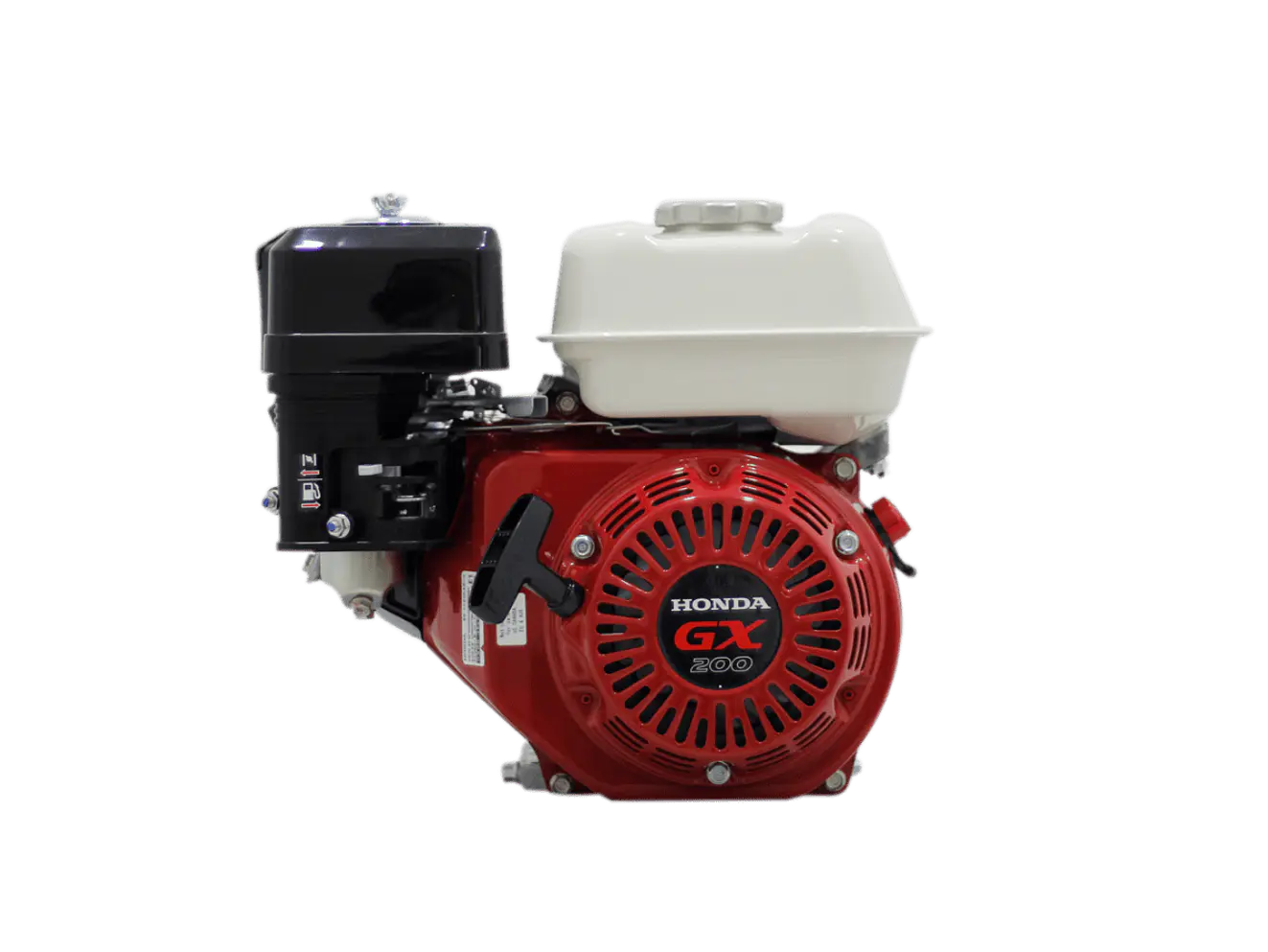 Motor a Gasolina Honda GX200H2 QD 6.5HP 3600RPM Filtro Semiseco Eje 3/4” - Foto 2 | aztools.co