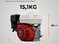 Motor a Gasolina Honda GX200H2 QD 6.5HP 3600RPM Filtro Semiseco Eje 3/4” - Miniatura 6 | aztools.co