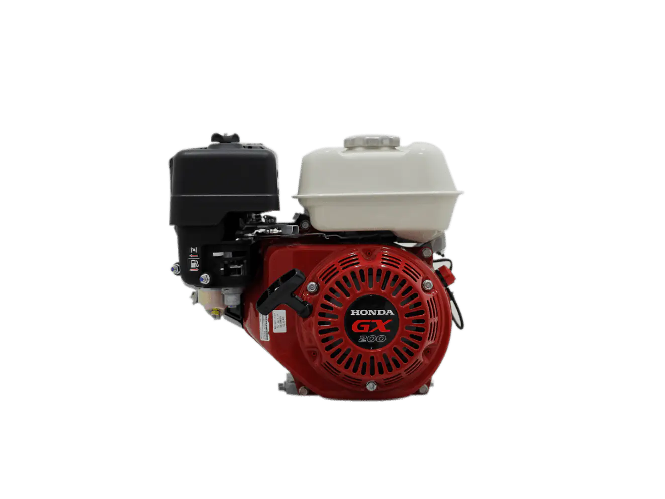 Motor a Gasolina Honda GX200H2 QX 6.5HP 3600RPM Alerta de Aceite Eje 3/4” - Foto 2 | aztools.co