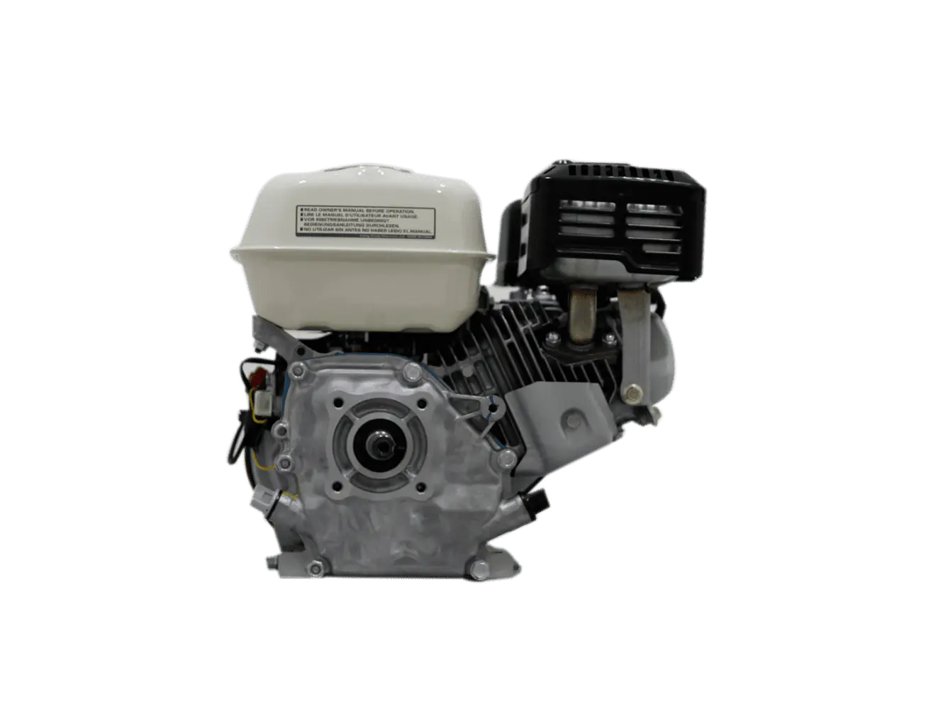 Motor a Gasolina Honda GX200H2 QX 6.5HP 3600RPM Alerta de Aceite Eje 3/4” - Foto 4 | aztools.co