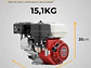 Motor a Gasolina Honda GX200H2 QX 6.5HP 3600RPM Alerta de Aceite Eje 3/4” - Miniatura 6 | aztools.co