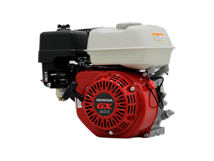 Motor a Gasolina Honda GX200H2 QX 6.5HP 3600RPM Alerta de Aceite Eje 3/4” - Foto 1 | aztools.co