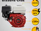 Motor a Gasolina Honda GX200H2 LHB2 6.5HP 1800RPM Reductor Eje Cuña 20mm - Miniatura 6 | aztools.co