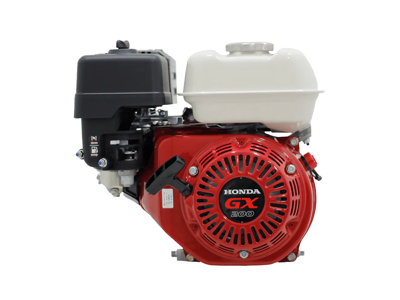 Motor a Gasolina Honda GX200H2 LHB2 6.5HP 1800RPM Reductor Eje Cuña 20mm - Foto 1 | aztools.co