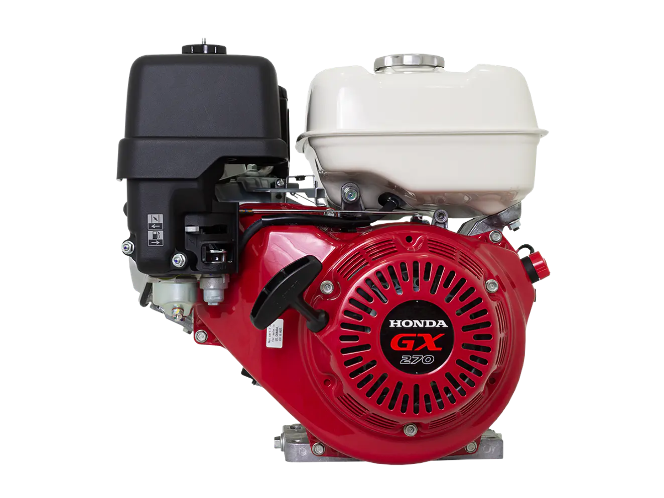 Motor a Gasolina Honda GX270H2 LH1 9HP 1800RPM Reductor Eje Cuña 25mm - Foto 1 | aztools.co