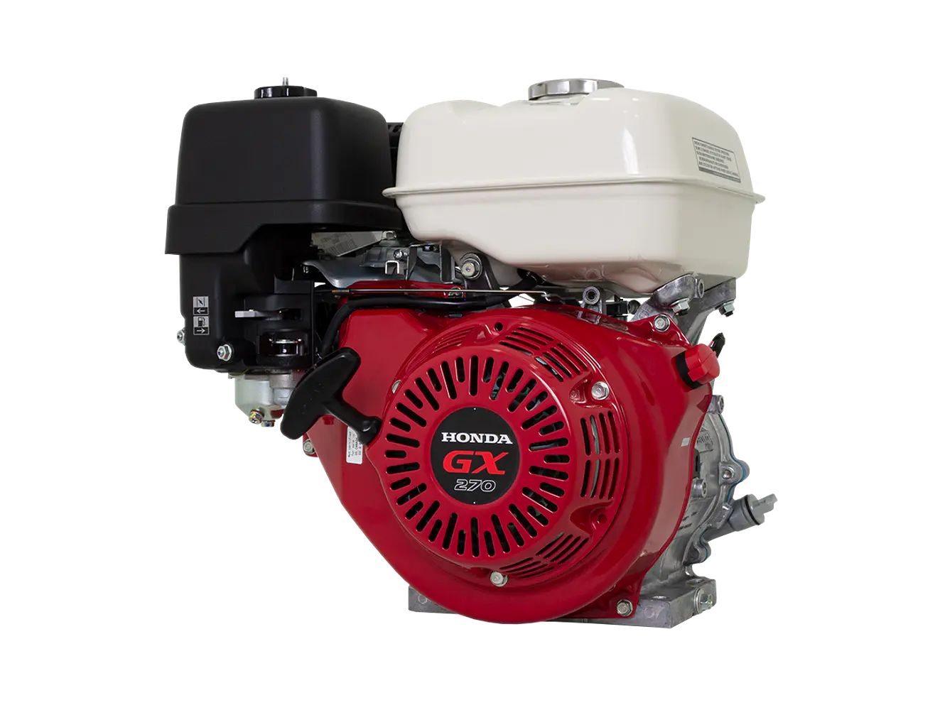 Motor a Gasolina Honda GX270H2 LH1 9HP 1800RPM Reductor Eje Cuña 25mm - Foto 4 | aztools.co