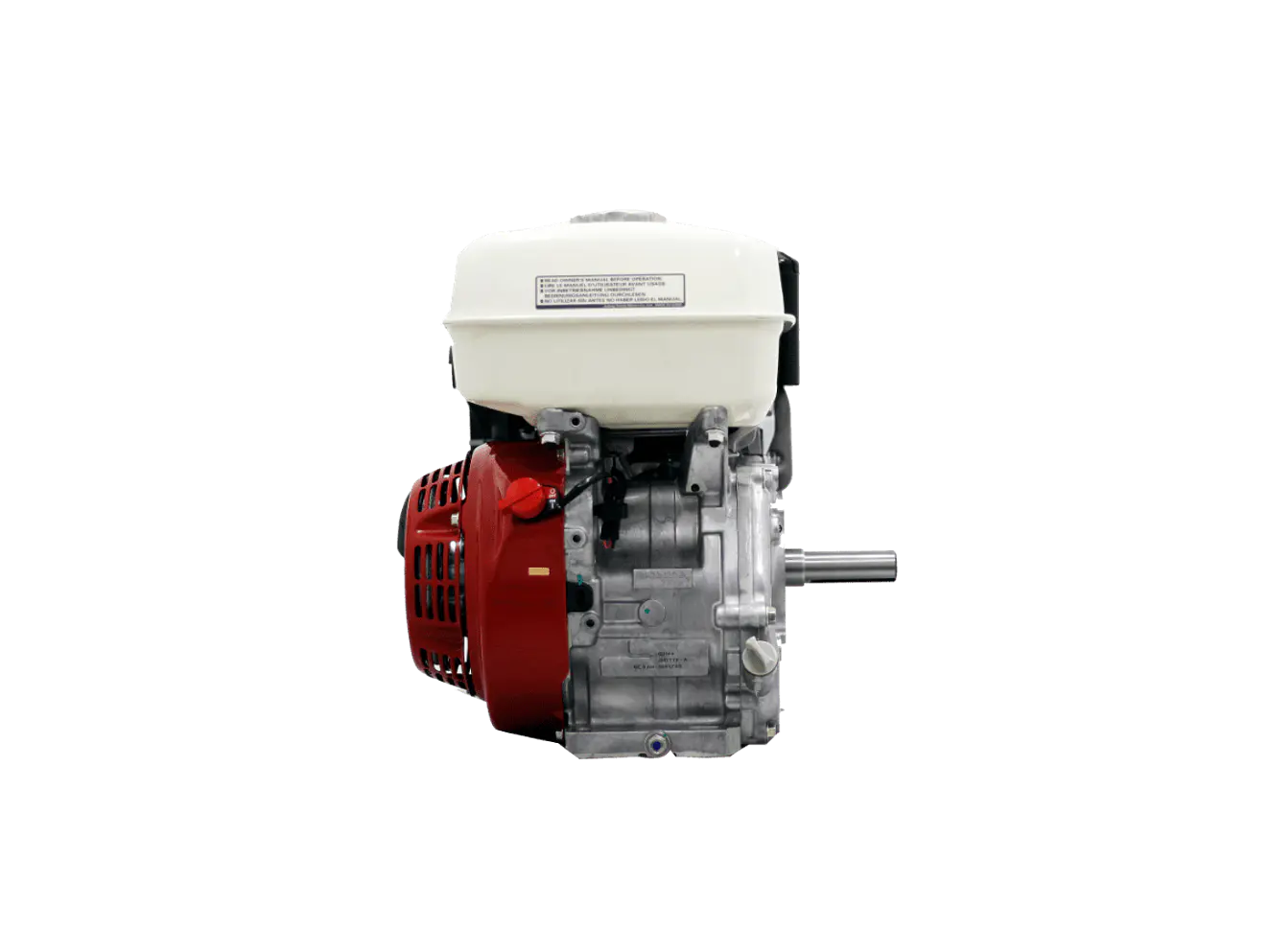 Motor a Gasolina Honda GX270H2 QH 9HP 3600RPM Eje Cuña 1” Filtro Doble - Foto 3 | aztools.co