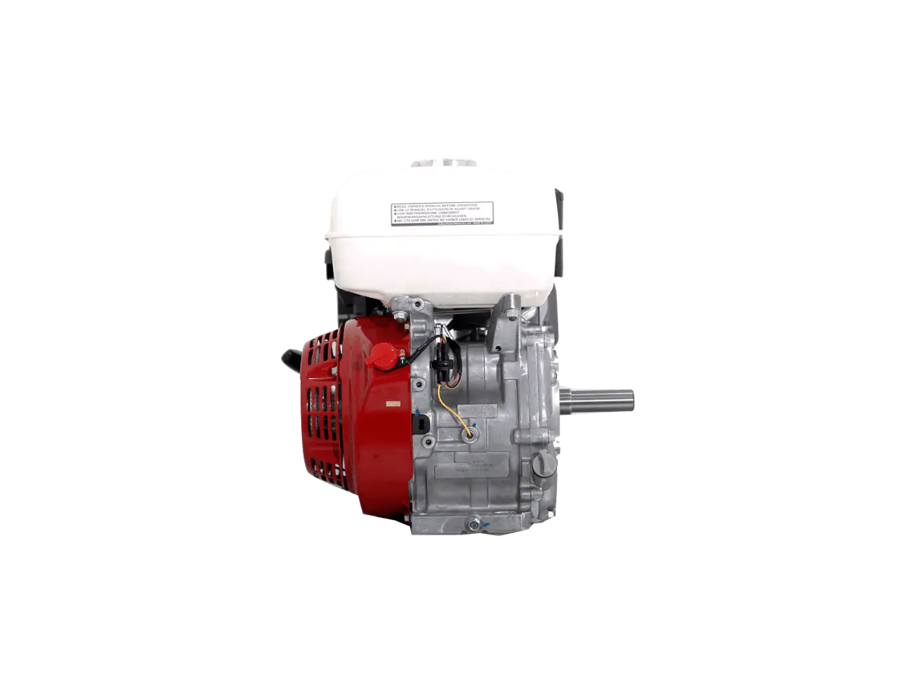 Motor a Gasolina Honda GX270H2 QX 9HP 3600RPM Alerta de Aceite Eje 1” - Foto 3 | aztools.co
