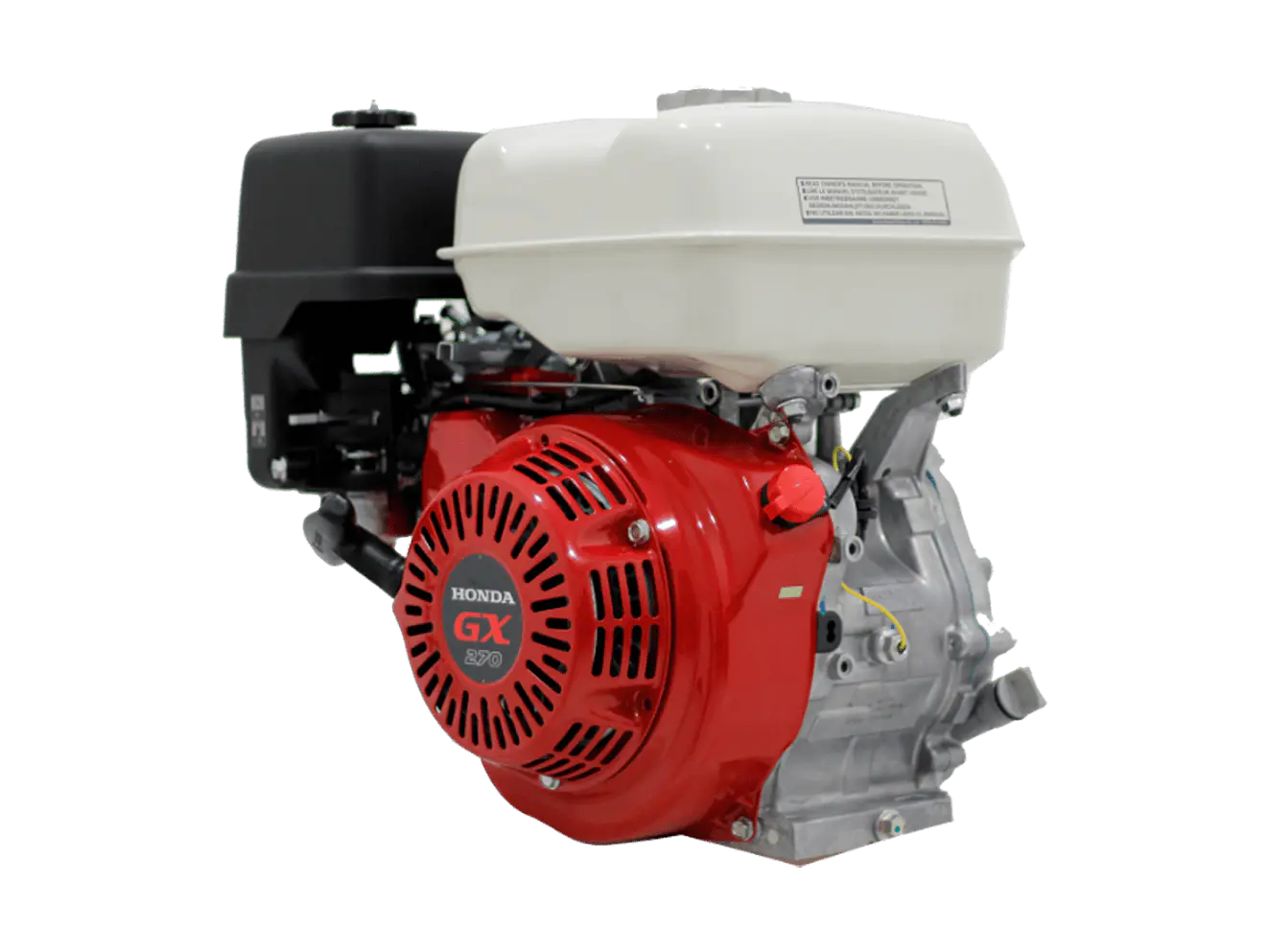 Motor a Gasolina Honda GX270H2 QX 9HP 3600RPM Alerta de Aceite Eje 1” - Foto 2 | aztools.co