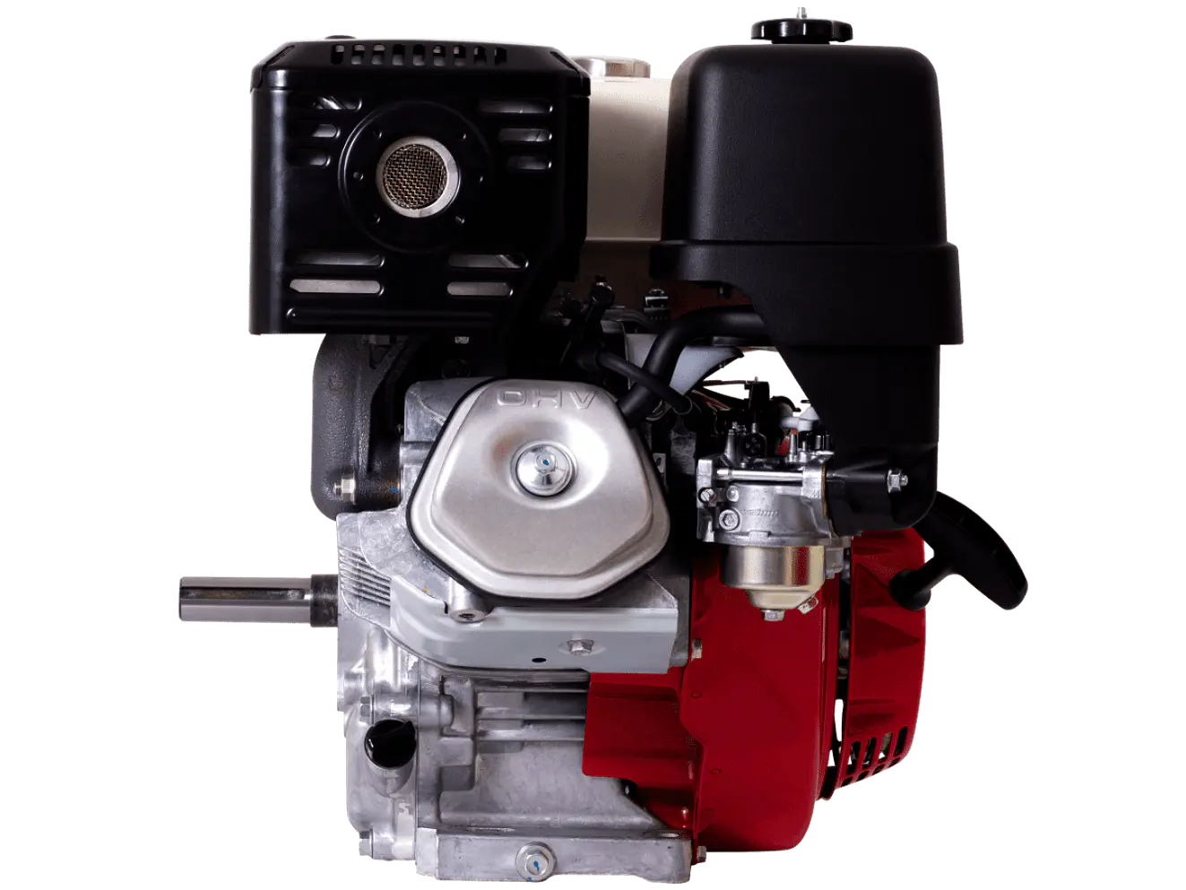 Motor a Gasolina Honda GX390H2 QH1 13HP 3600RPM Eje Cuña 1” Filtro Doble - Foto 3 | aztools.co