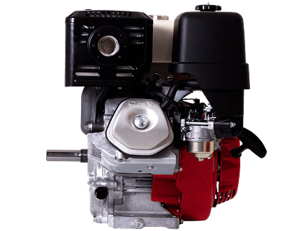 Motor a Gasolina Honda GX390H2 QH1 13HP 3600RPM Eje Cuña 1” Filtro Doble - Foto 3 | aztools.co