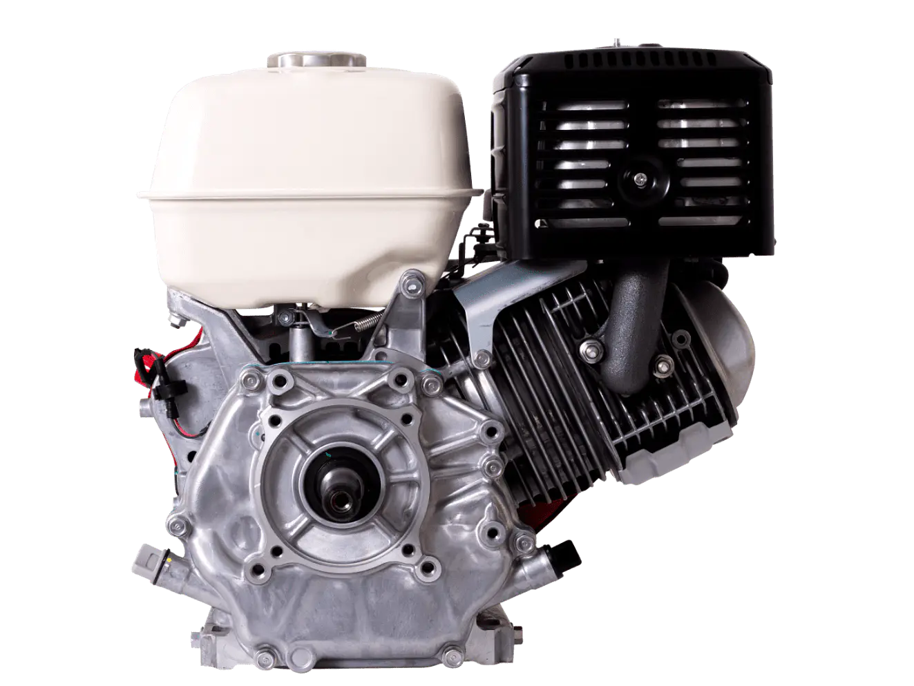 Motor a Gasolina Honda GX390H2 QH1 13HP 3600RPM Eje Cuña 1” Filtro Doble - Foto 4 | aztools.co