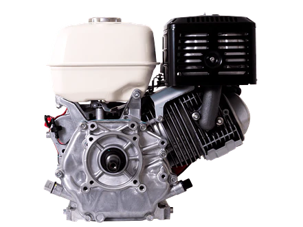 Motor a Gasolina Honda GX390H2 QH1 13HP 3600RPM Eje Cuña 1” Filtro Doble - Foto 4 | aztools.co