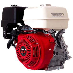 Motor a Gasolina Honda GX390H2 QH1 13HP 3600RPM Eje Cuña 1” Filtro Doble