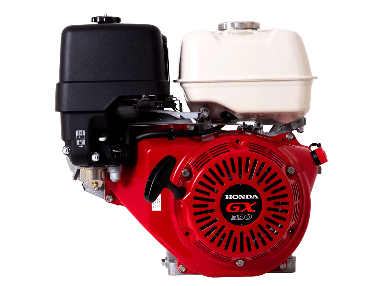 Motor a Gasolina Honda GX390H2 QH1 13HP 3600RPM Eje Cuña 1” Filtro Doble - Foto 1 | aztools.co