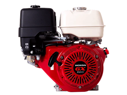 Motor a Gasolina Honda GX390H2 QH1 13HP 3600RPM Eje Cuña 1” Filtro Doble - Foto 1 | aztools.co