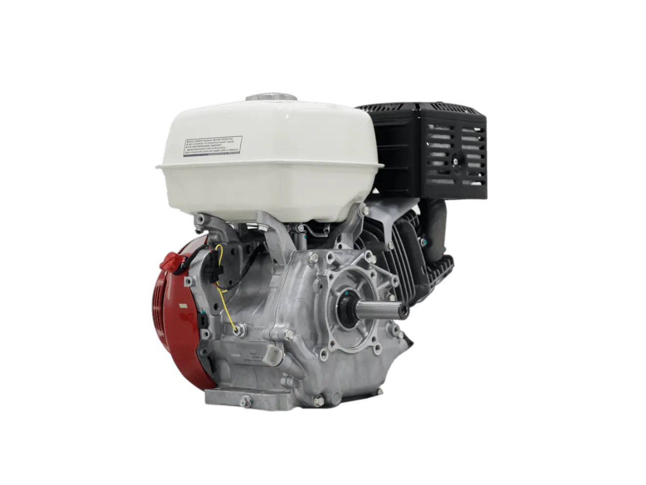 Motor a Gasolina Honda GX390H2 QX 13HP 3600RPM Alerta de Aceite Eje 1” - Foto 4 | aztools.co