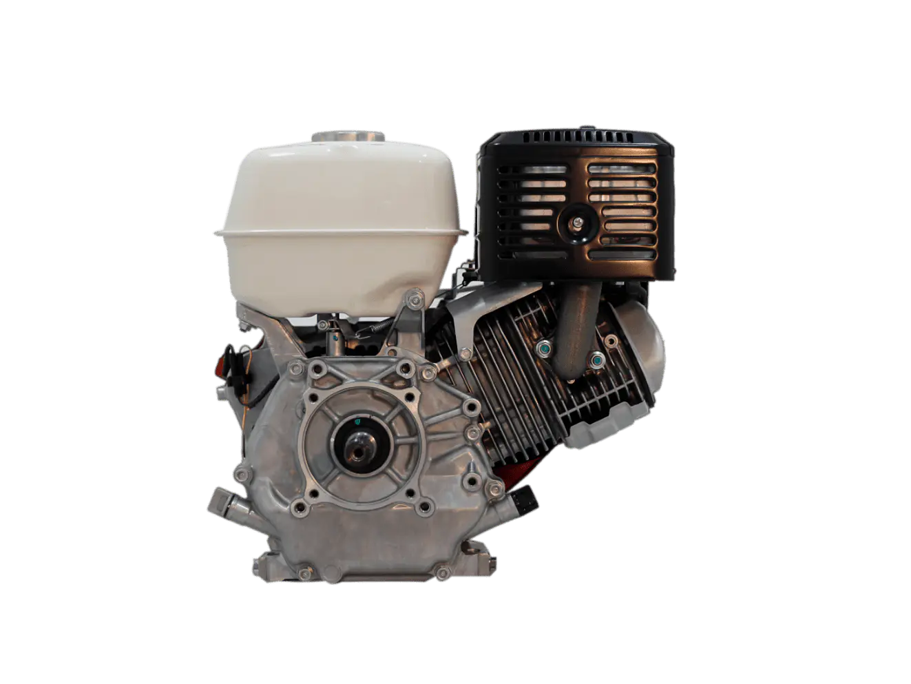 Motor a Gasolina Honda GX390H2 QX 13HP 3600RPM Alerta de Aceite Eje 1” - Foto 5 | aztools.co