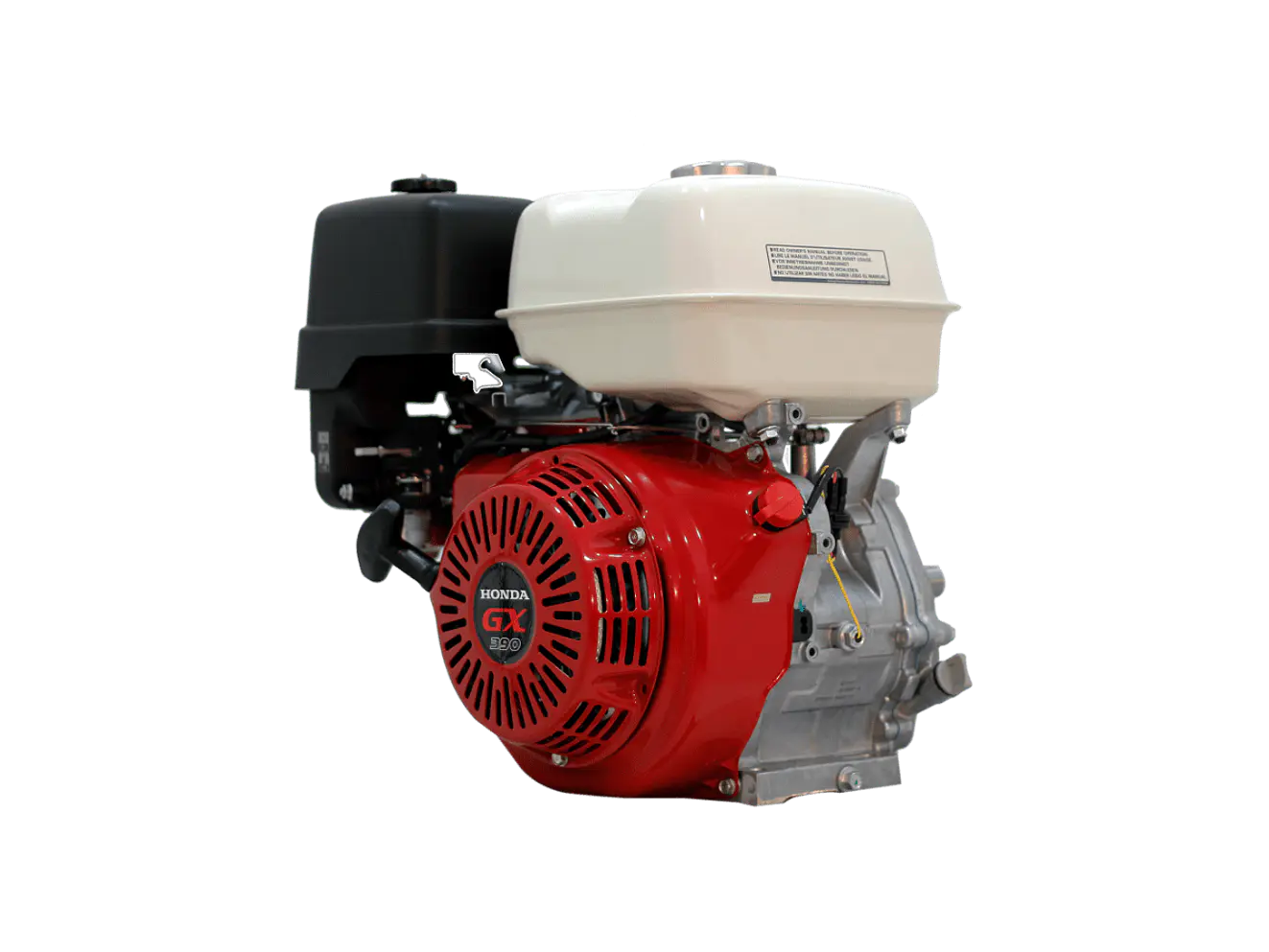 Motor a Gasolina Honda GX390H2 QX 13HP 3600RPM Alerta de Aceite Eje 1” - Foto 2 | aztools.co