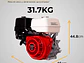 Motor a Gasolina Honda GX390H2 LH1 13HP 1800RPM Reductor Eje Cuña 25mm - Miniatura 6 | aztools.co